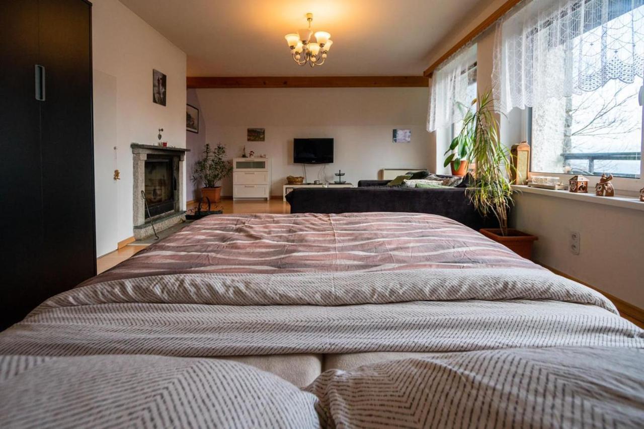 Šírovka Horni Polubny Exterior foto