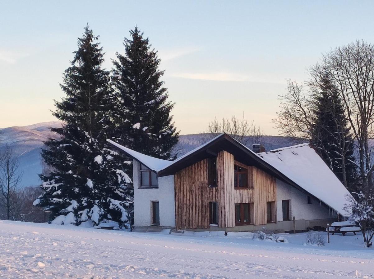 Šírovka Horni Polubny Exterior foto