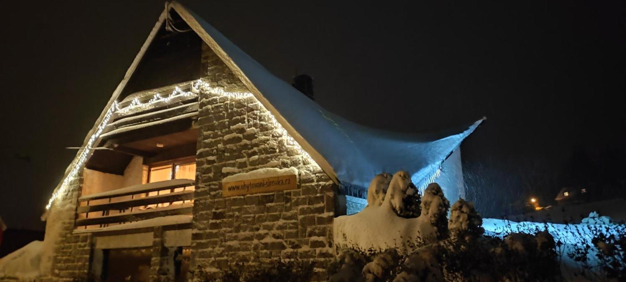 Šírovka Horni Polubny Exterior foto